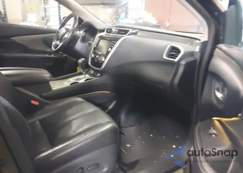 2015 Nissan Murano Sl from USA, damaged, VIN 5N1AZ2MH7FN275751